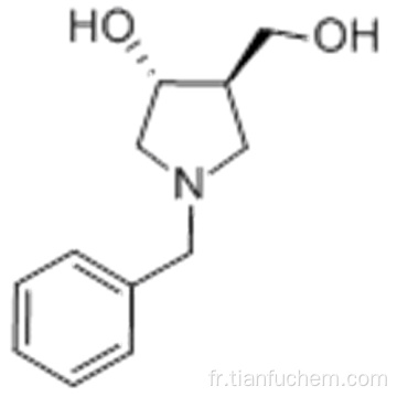 (3r, 4r) -1-benzyl-4-hydroxy-3-pyrrolidineméthanol CAS 253129-03-2